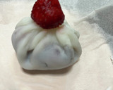 米粉活用　簡単フルーツ大福（イチゴ編）作り方7写真