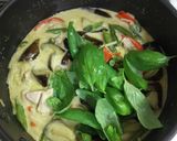 タイ！家庭の味♪グリーンカレー!!作り方10写真