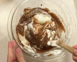 米粉活用　ココアのスポンジケーキ作り方4写真