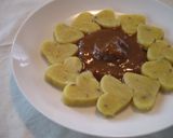 ハートのニョッキでランチ？おやつ？作り方6写真
