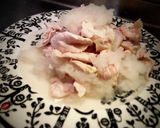 鶏肉のみぞれ和え！❨(@≧↺≦@)❩wノ作り方4写真
