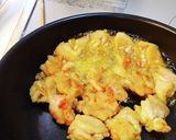 米粉で若鶏の唐揚げ、少な目の油で。作り方5写真
