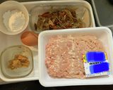 #牛蒡と蓮根きんぴらが残ったら！鶏つくね作り方1写真