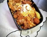 おじさんの親子丼弁当❨(@≧↺≦@)❩ノ作り方3写真