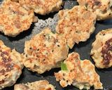 #牛蒡と蓮根きんぴらが残ったら！鶏つくね作り方5写真