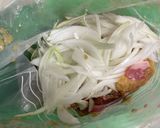 我が家の豚コマと玉ねぎの味噌炒め作り方2写真
