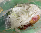 我が家の豚コマと玉ねぎの味噌炒め作り方2写真