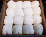 米粉配合・新玉ねぎ入り ミルクちぎりパン作り方14写真
