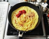 パスタを茹でる時の水分が残らない水分量作り方15写真