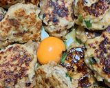 #牛蒡と蓮根きんぴらが残ったら！鶏つくね作り方8写真