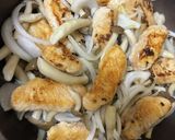鮭の照り焼きバター炒め作り方5写真