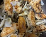 鮭の照り焼きバター炒め作り方6写真