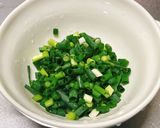 しいたけの鶏肉と山芋詰め作り方1写真