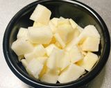 しいたけの鶏肉と山芋詰め作り方2写真