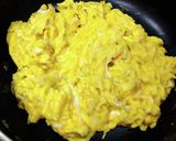 米粉でとろ〜り♪かに玉チャーハン作り方6写真