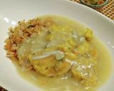 米粉でとろ〜り♪かに玉チャーハン作り方7写真