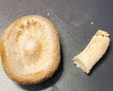 しいたけの鶏肉と山芋詰め作り方4写真