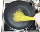 パスタを茹でる時の水分が残らない水分量作り方6写真