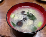 冷凍しじみと小松菜のお味噌汁作り方3写真