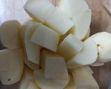 皆大好き♡ワンボールでカリッとじゃが芋作り方1写真