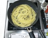 パスタを茹でる時の水分が残らない水分量作り方8写真