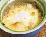 春キャベツとツナのトースター目玉焼き作り方4写真