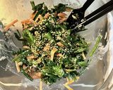 春菊と人参とサバ缶のマヨ和え作り方6写真