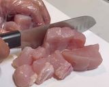 揚げない♪米粉でヘルシー唐揚げ作り方1写真