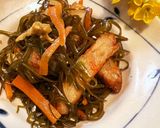 切り昆布の煮物（野菜入りさつま揚げ）作り方6写真