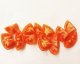 簡単！トマトのはちみつマリネ作り方2写真