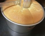 米粉のカスタードシフォンケーキ作り方11写真