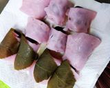 ★米粉De〜関東風〜さくら餅★作り方10写真