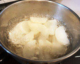 簡単　ほたるいかと大根煮作り方4写真