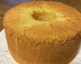 米粉のカスタードシフォンケーキ作り方14写真