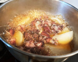 簡単　ほたるいかと大根煮作り方6写真