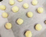 米粉スノーボール作り方5写真