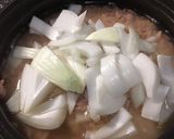 季節限定！新玉ねぎの炊き込みご飯作り方3写真