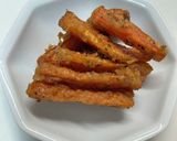 簡単！！カリふわフライドにんじん作り方6写真