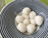 カフェスウィーツ白玉のみたらし風♪作り方2写真