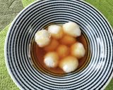 カフェスウィーツ白玉のみたらし風♪作り方3写真