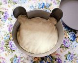 【米粉でもちもち♡】クマさん食パン作り方7写真