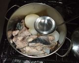 ぶり大根♪元気栄養潤い不足に簡単漢方薬膳作り方9写真