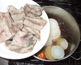 ぶり大根♪元気栄養潤い不足に簡単漢方薬膳作り方8写真