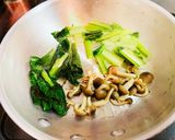 簡単!!時短!!白だしパスタ作り方2写真