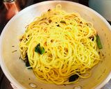簡単!!時短!!白だしパスタ作り方4写真