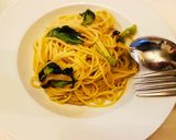 簡単!!時短!!白だしパスタ作り方5写真