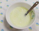 材料２つ★カッテージ＆リコッタチーズ作り方3写真