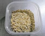米粉活用＆オートミールのお好み焼き作り方2写真