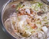 米粉活用＆オートミールのお好み焼き作り方4写真