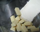 ホワイトチョコdeベイクドチーズケーキ♪作り方3写真